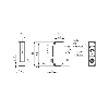 Compteur Laser d'exemplaires Scatec 2, 0-60 mm