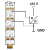 Module 8 entrées analogiques 0-10 V, 0-20 mA, 4-20 mA, Axioline F XC