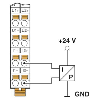 Module 8 entrées analogiques 0-10 V, 0-20 mA, 4-20 mA, Axioline F XC