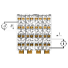 Module 8 entrées analogiques 0-10 V, 0-20 mA, 4-20 mA, Axioline F XC