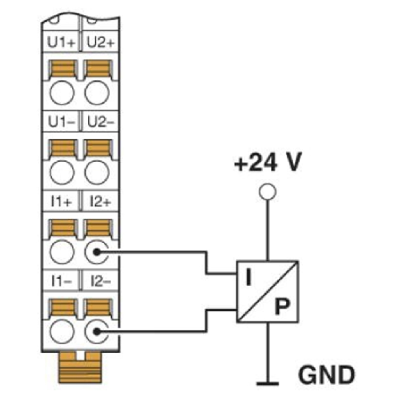 Module 8 entrées analogiques 0-10 V, 0-20 mA, 4-20 mA, Axioline F XC Module 8 entrées analogiques 0-10 V, 0-20 mA, 4-20 mA, Axioline F XC-Lire la description