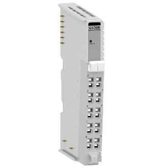 Distributeur de potentiel, 10 connexions 24VDC, cage clamp, 10pt-Lire la description