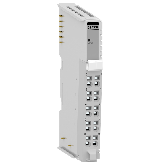 Distributeur de potentiel, 10 connexions 24VDC, cage clamp, 10pt-Lire la description