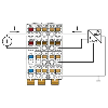 Module 4 entrées analogiques 0-20 mA, 4-20 mA, ±20 mA, Axioline F