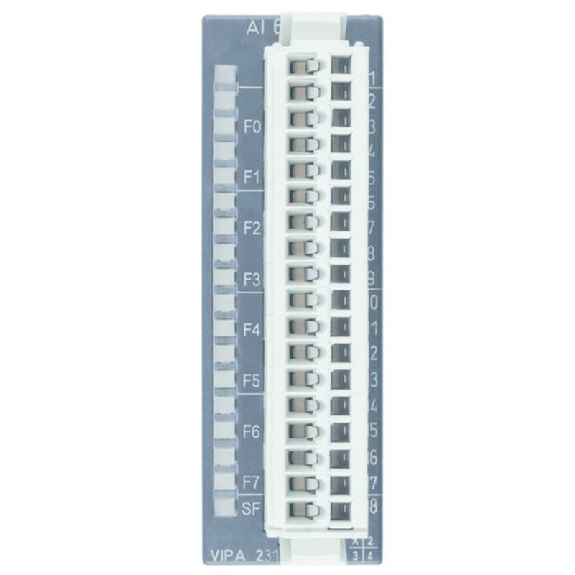 Module 8 entrées analogiques, Tension 0...60 mV, Pt100, TC-J/K/T Module 8 entrées analogiques, Tension 0...60 mV, Pt100, TC-J/K/T-Lire la description