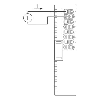 Module 4 entrées analogiques, 4-20mA, 2 fils, IP20