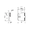 Module 4 entrées analogiques, 4-20mA, 2 fils, IP20