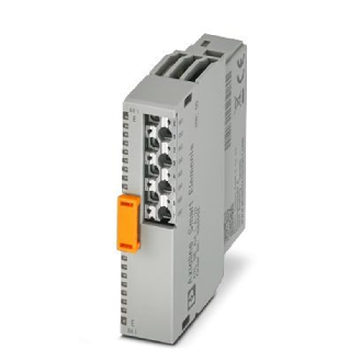 Module 4 entrées analogiques, 4-20mA, 2 fils, IP20-Lire la description