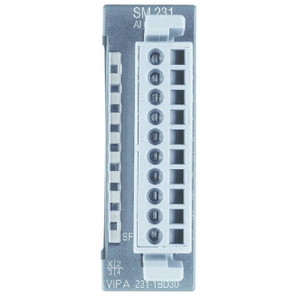 Module 4 entrées analogiques ECO, Configurable, Tension +/-10 V-Lire la description