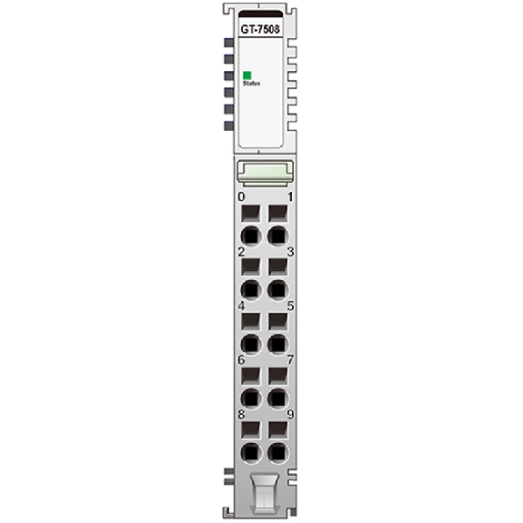 Distributeur de potentiel, 10 connexions 0V, cage clamp, 10pt-Lire la description