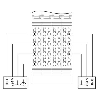 Module 8 entrées TOR 24Vdc, IP20, Inline
