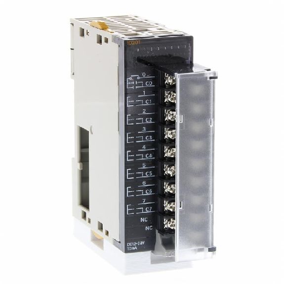 Module 8 entrées, NPN/PNP 24 Vdc, entrées séparées, bornes à vis-Lire la description