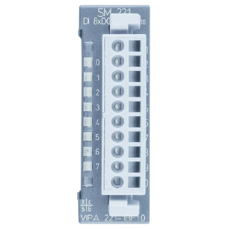 Module 8 entrées TOR, 24Vdc, Retard de 0,2ms-Lire la description