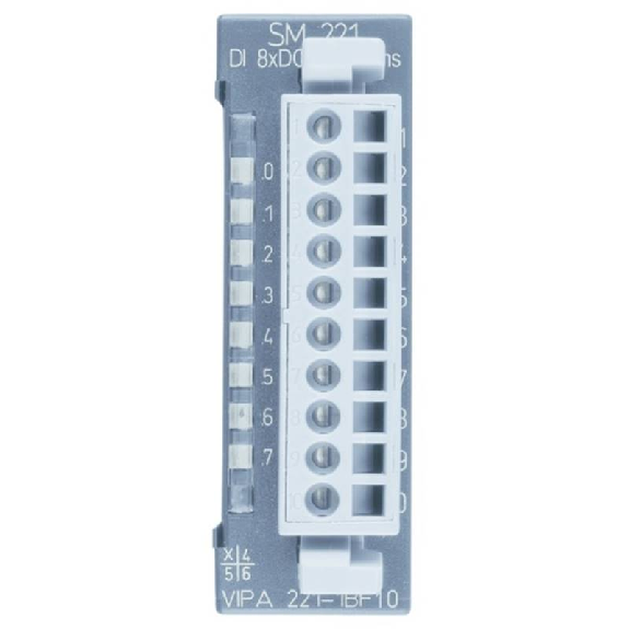 Module 8 entrées TOR, 24Vdc, Retard de 0,2ms-Lire la description