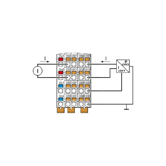Module 4 entrées analogiques 0-20mA, 4-20 mA, ±20mA, Axioline F XC Module 4 entrées analogiques 0-20mA, 4-20 mA, ±20mA, Axioline F XC-Lire la description