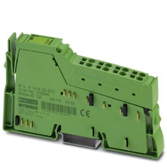 Module 4 entrées analogiques, 4-20 mA, 2 fils, IP20-Lire la description