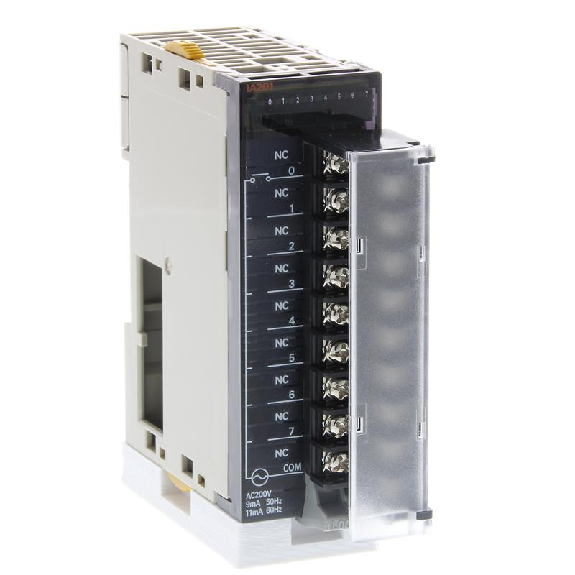 Module 8 entrées 200 à 220 VAC, retard de commutation réglable-Lire la description