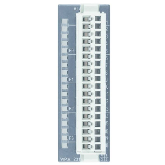 Module 4 entrées analogiques rapides, 16 Bit, Tension/Courant-Lire la description