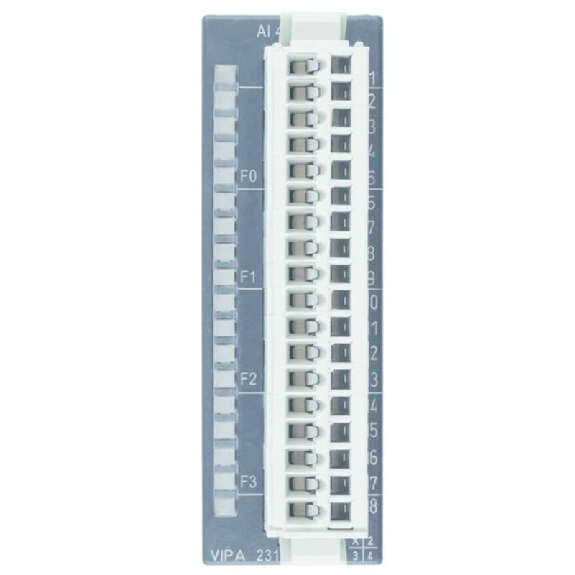 Module 4 entrées analogiques rapides, 16 Bit, Tension/Courant Module 4 entrées analogiques rapides, 16 Bit, Tension/Courant-Lire la description