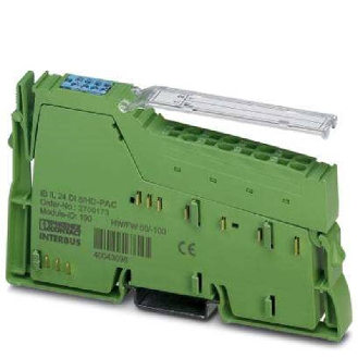 Module 8 entrées TOR 24Vdc, IP20, Inline-Lire la description