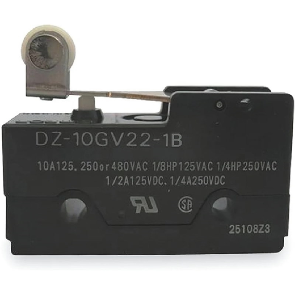 Microrupteur Levier DPDT 10A-250VAC, bornes à vis-Lire la description