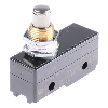 Microrupteur Poussoir fileté SPDT 15A, bornes à souder