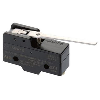 Microrupteur Levier long à faible force SPDT 15A, bornes à vis