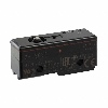 Microrupteur Poussoir étanche SPDT 15A, bornes à souder