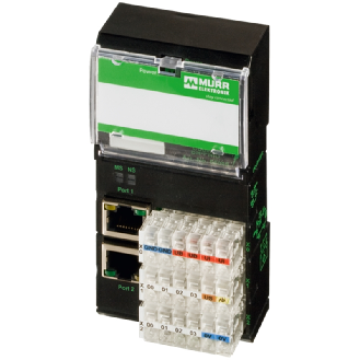 Cube20 Tête de station Ethernet/IP, 8 entrées TOR BN-DP DI8-Lire la description