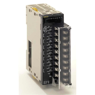 Module 8 sorties, triac, 200 à 240Vac / 0,6 A, bornier à vis-Lire la description
