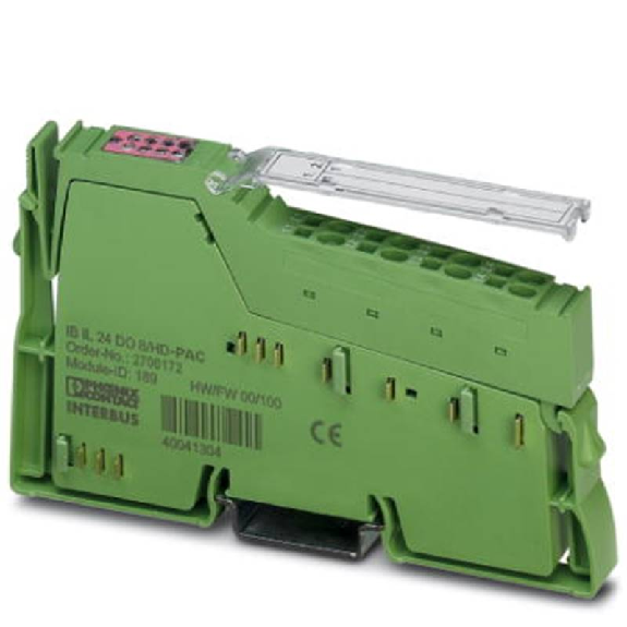 Module 8 sorties TOR 24Vdc 500mA, IP20, Inline-Lire la description