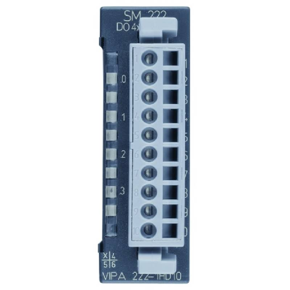 Module de sortie 4 relais isolés 230Vac/30Vdc 0.5A-Lire la description