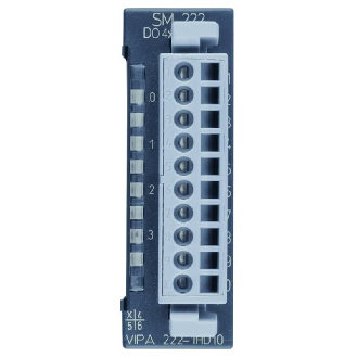 Module de sortie 4 relais isolés 230Vac/30Vdc 0.5A-Lire la description