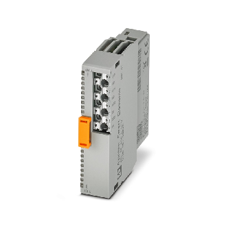 Module 4 sorties analogiques 0-10V, 2 fils, IP20-Lire la description
