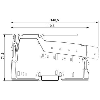 Module 8 sorties TOR 24Vdc 2A, IP20, Inline