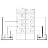 Module 8 sorties TOR 24Vdc 2A, IP20, Inline