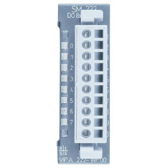 Module de sortie 8 relais 230Vac/30Vdc-Lire la description