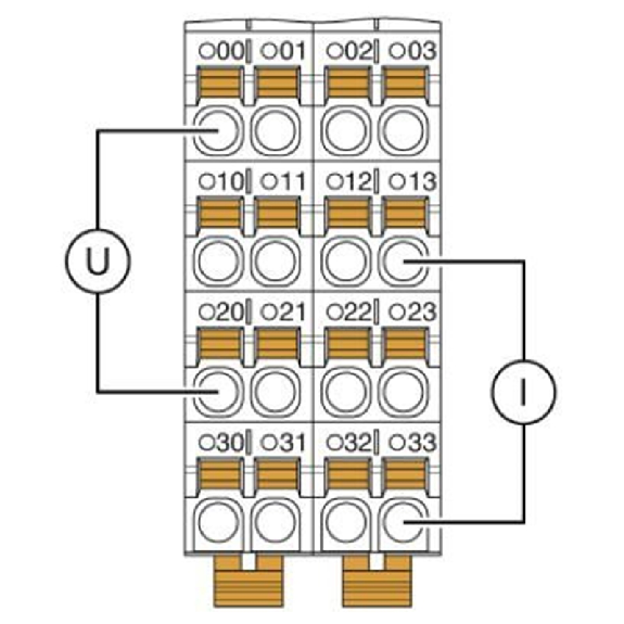 Module 4 sorties analogiques 0-10V, ±10V, 0-5V, ±5V, 0-20mA, 4-20mA-Lire la description