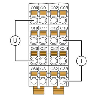 Module 4 sorties analogiques 0-10V, ±10V, 0-5V, ±5V, 0-20mA, 4-20mA-Lire la description