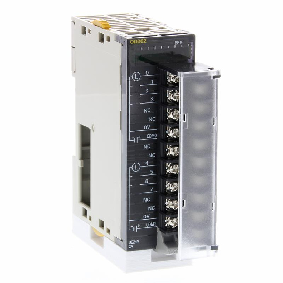 Module 8 sorties, PNP, 2.0A, 12-24Vdc, bornier à vis-Lire la description