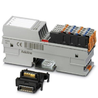 Module 8 sorties TOR, 24 V DC, 2 A, 2 fils, IP20, Axioline F XC-Lire la description
