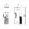 Module 8 sorties TOR, 24 V DC, 2 A, 2 fils, IP20, Axioline F XC