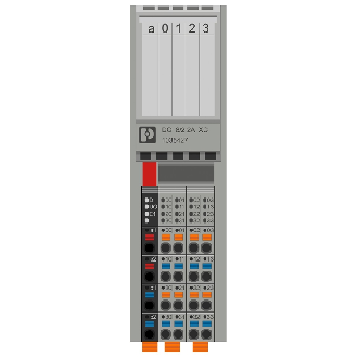 Module 8 sorties TOR, 24 V DC, 2 A, 2 fils, IP20, Axioline F XC-Lire la description