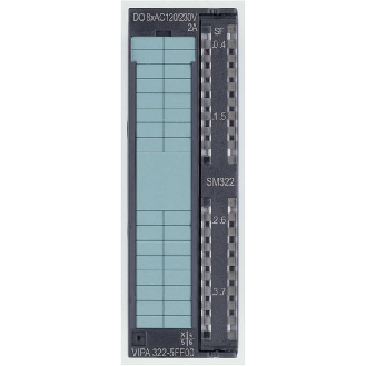 Module de sortie 8 canaux 120/230VAC 2A-Lire la description
