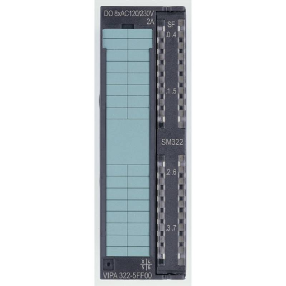 Module 8 sorties TOR, 120/230VAC, 2A Module 8 sorties TOR, 120/230VAC, 2A-Lire la description