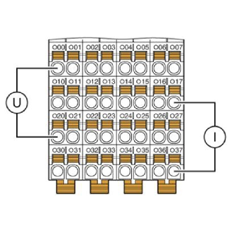 Module 8 sorties analogiques 0-10V, 0-5V, 0-20mA, Axioline F-Lire la description
