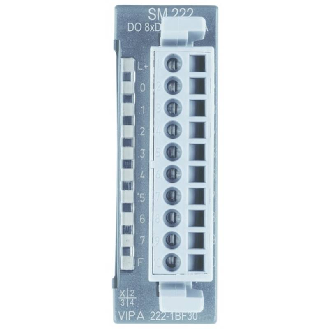 Module 8 sorties TOR, 24Vdc, 0.5A ECO-Lire la description