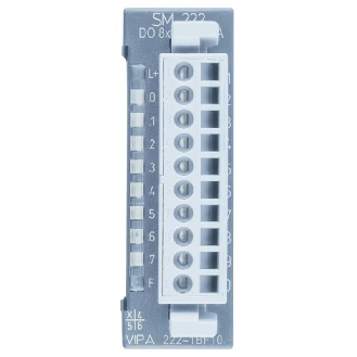 Module de sortie 8 TOR 24Vdc 2A-Lire la description