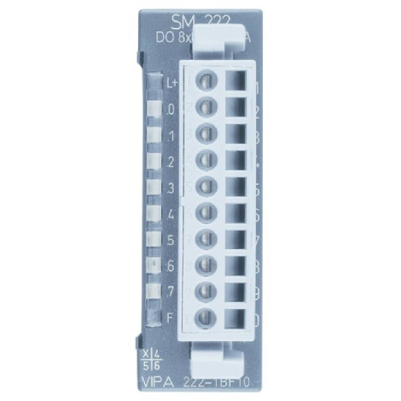 Module de sortie 8 TOR 24Vdc 2A-Lire la description