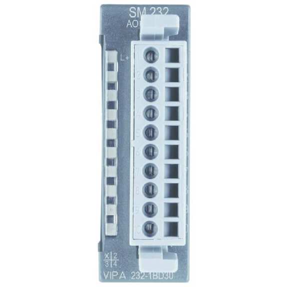 Module 4 sorties analogiques ECO, 12 Bit, +/-10V-Lire la description